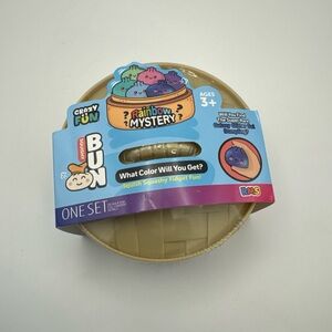 Rainbow Mystery Squishy Bun - Brand New - Sealed